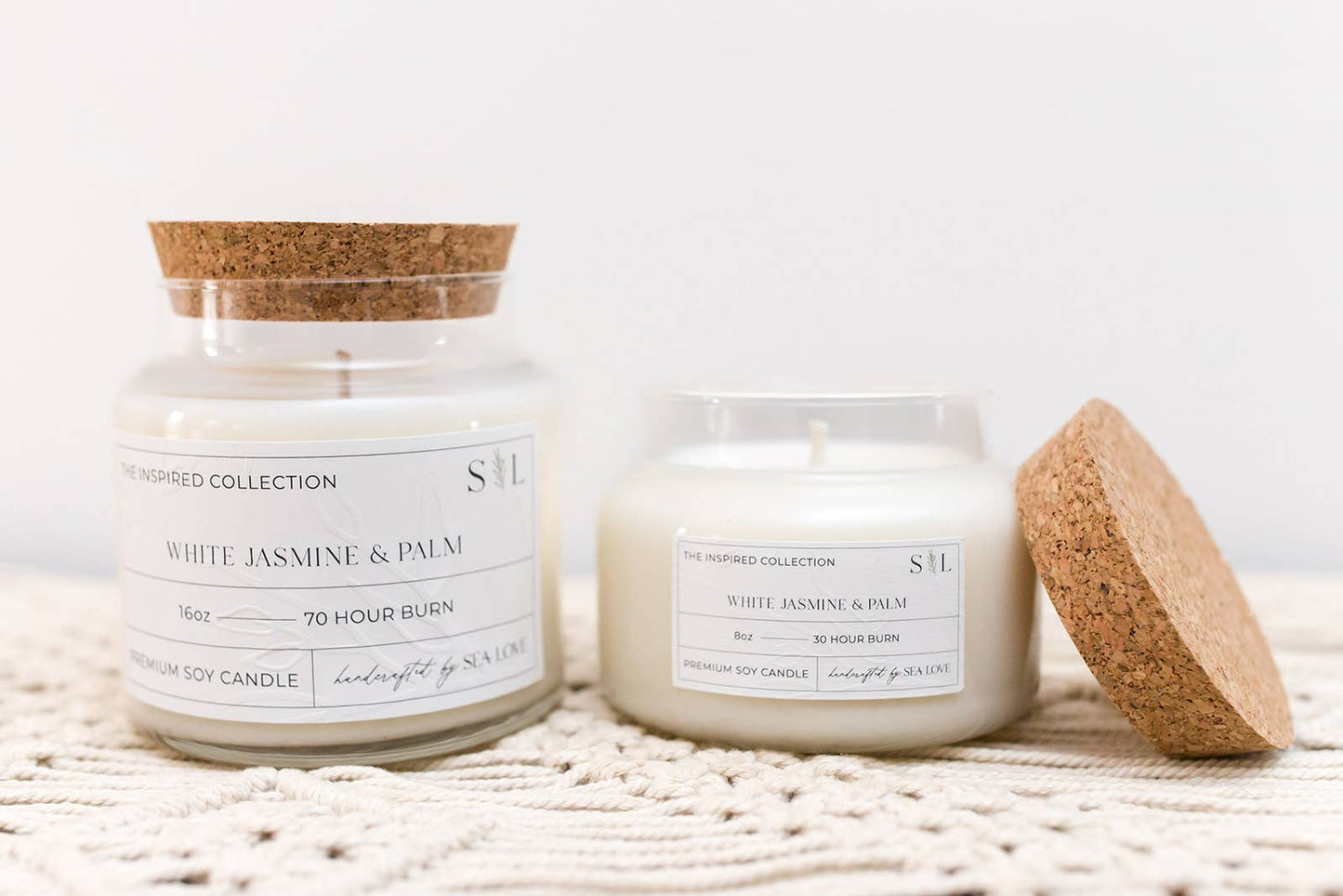 Sea Love - WHITE JASMINE & PALM