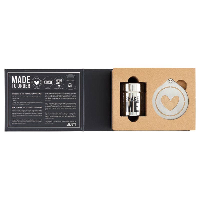 Santa Barbara Design Studio by Creative Brands - Stencils and Shaker Book Box
