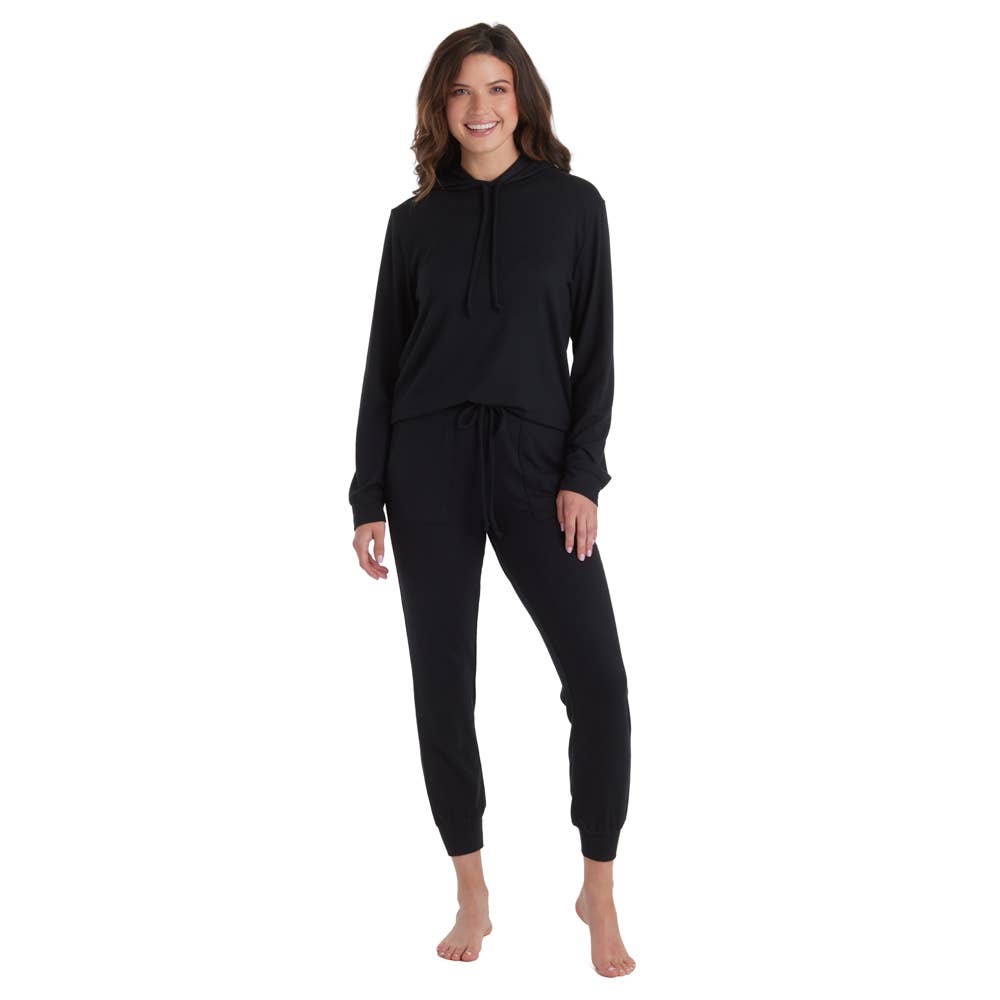 Softies - Ultra-Dream Hooded Jogger Set: Black