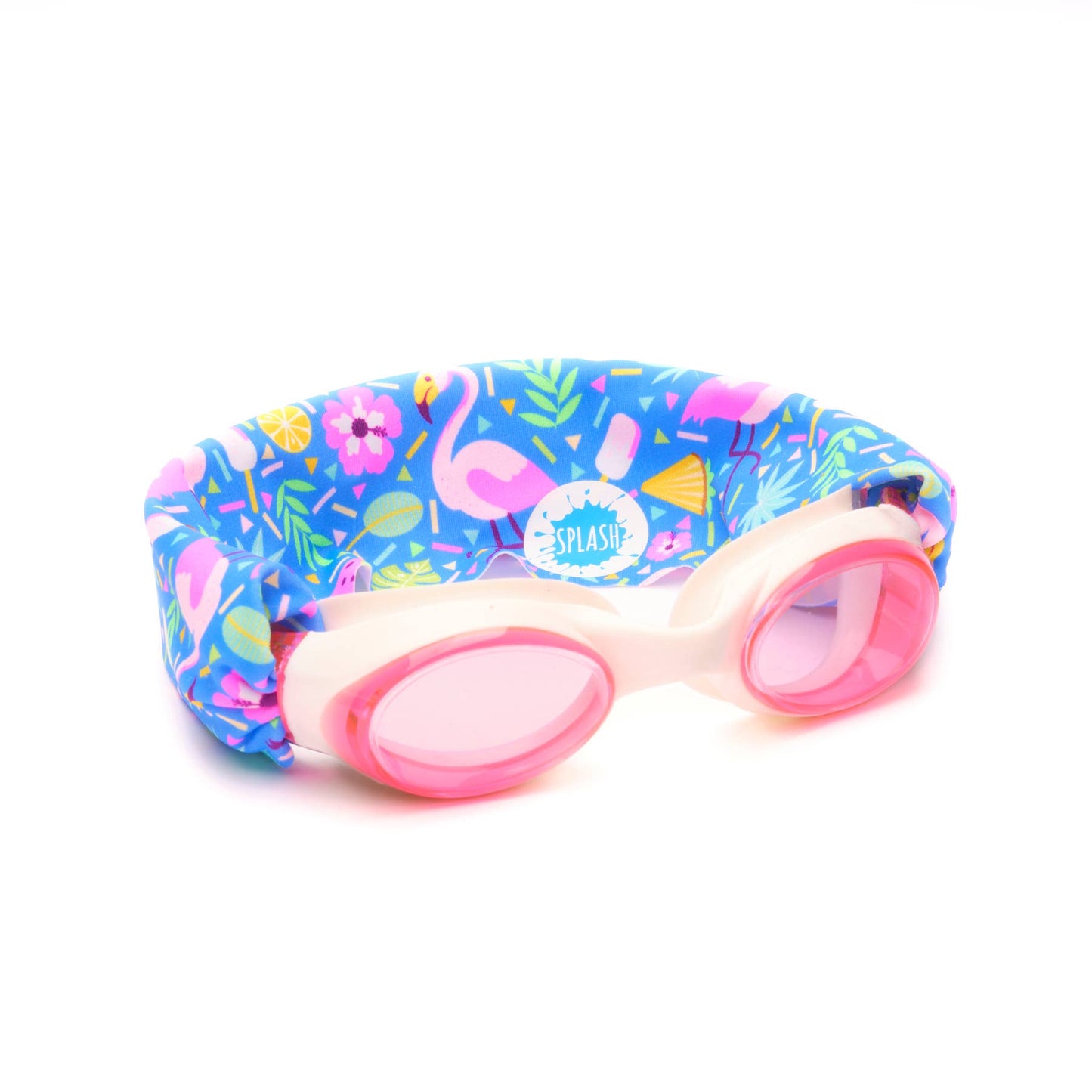 Splash Swim Goggles - Flamingo Pop Swim Goggles