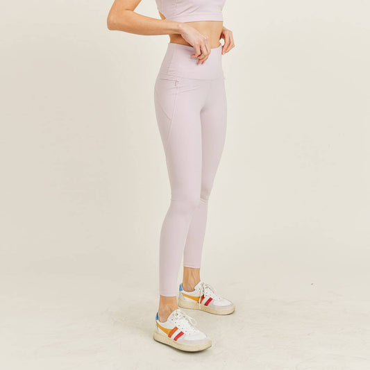 Mono B - Lycra-Blend Highwaist Leggings