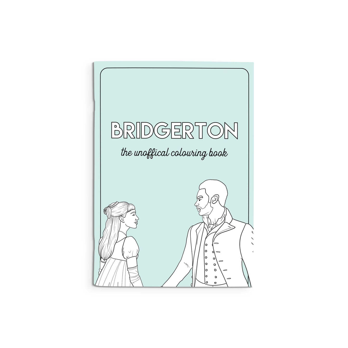 Party Mountain Paper co. - Bridgerton Colouring Book