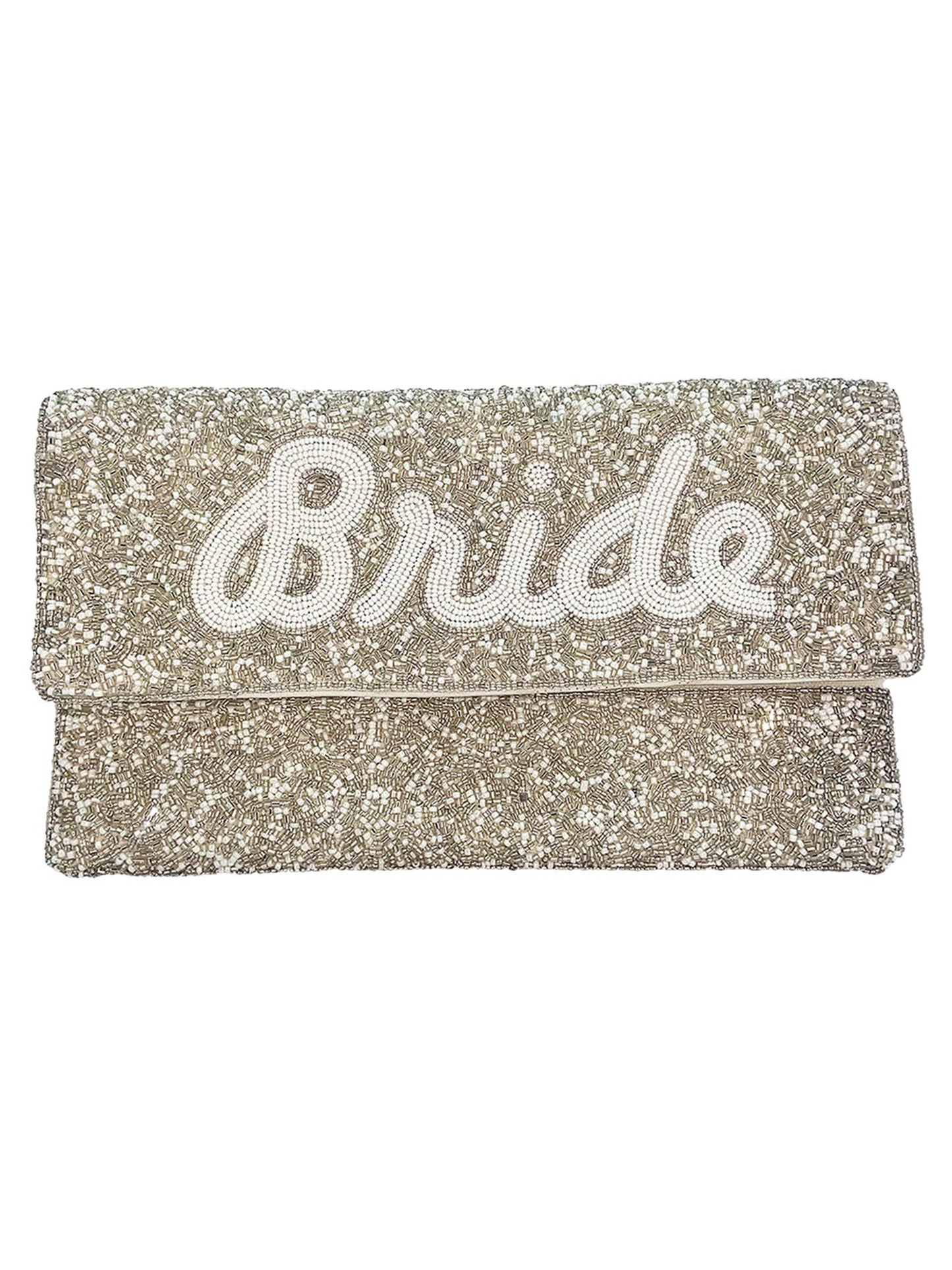 Ole - Bride Beaded Clutch