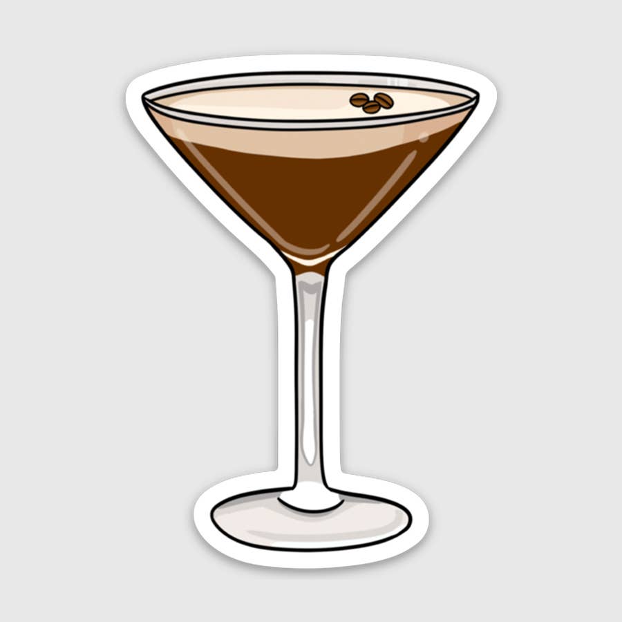 Brittany Paige - Espresso Martini Sticker