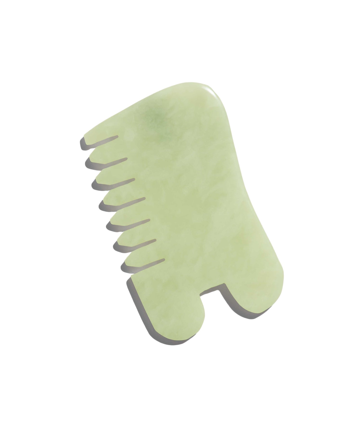 Earth Harbor Naturals - Jade Massage Comb + Gua Sha