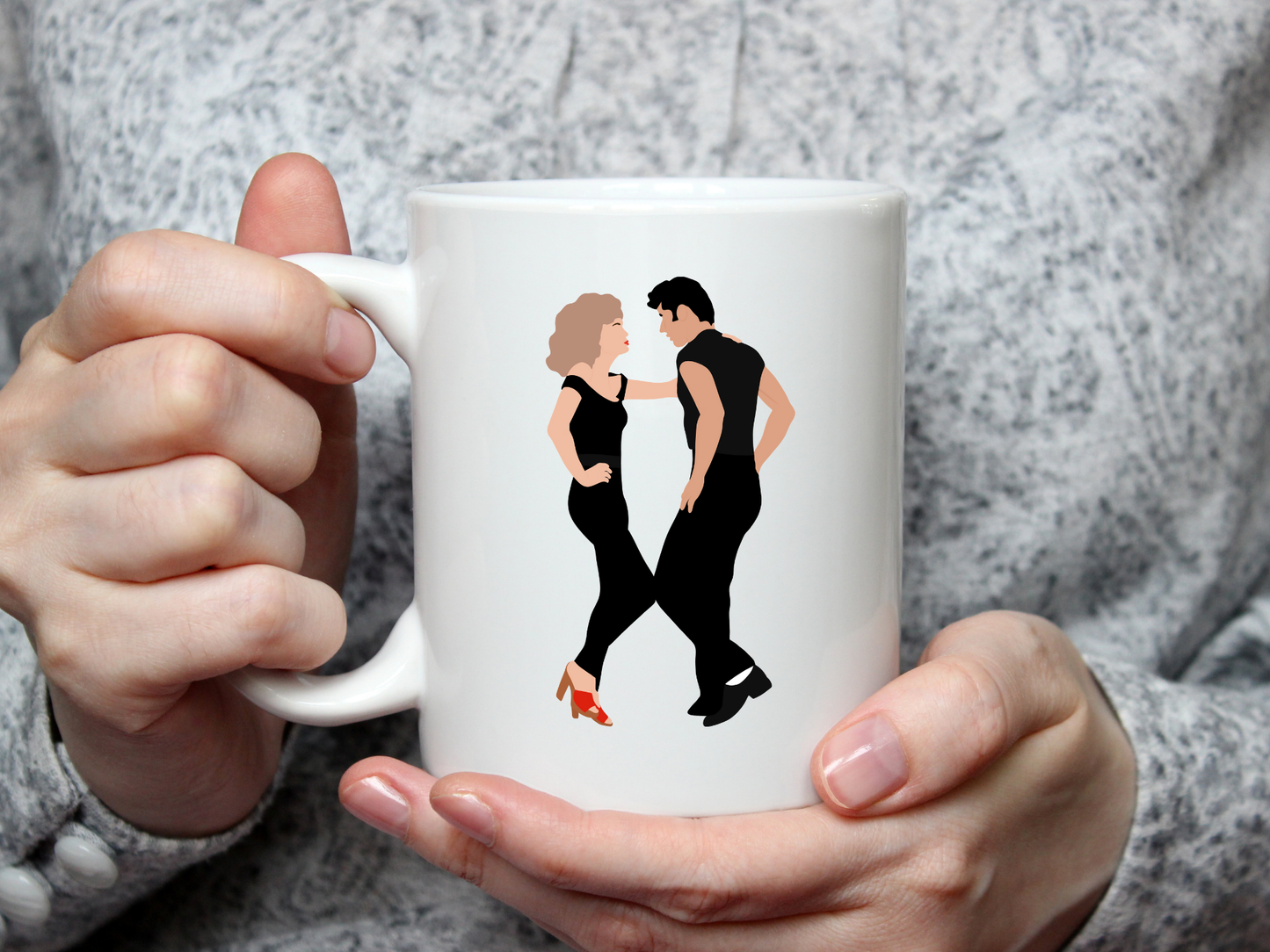 The Gift Shoppe - Coffee Mug - Grease - Sandy & Danny