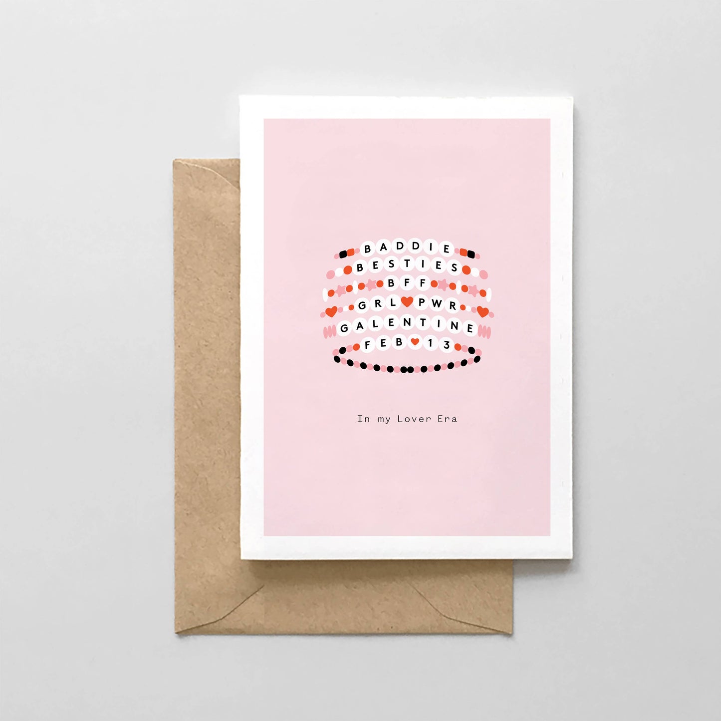 Spaghetti & Meatballs - In My Lover Era - Friendship Bracelet - Galentine's Day