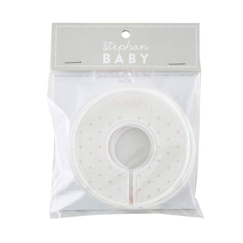 Santa Barbara Design Studio by Creative Brands - Pink Dots Closet Dividers