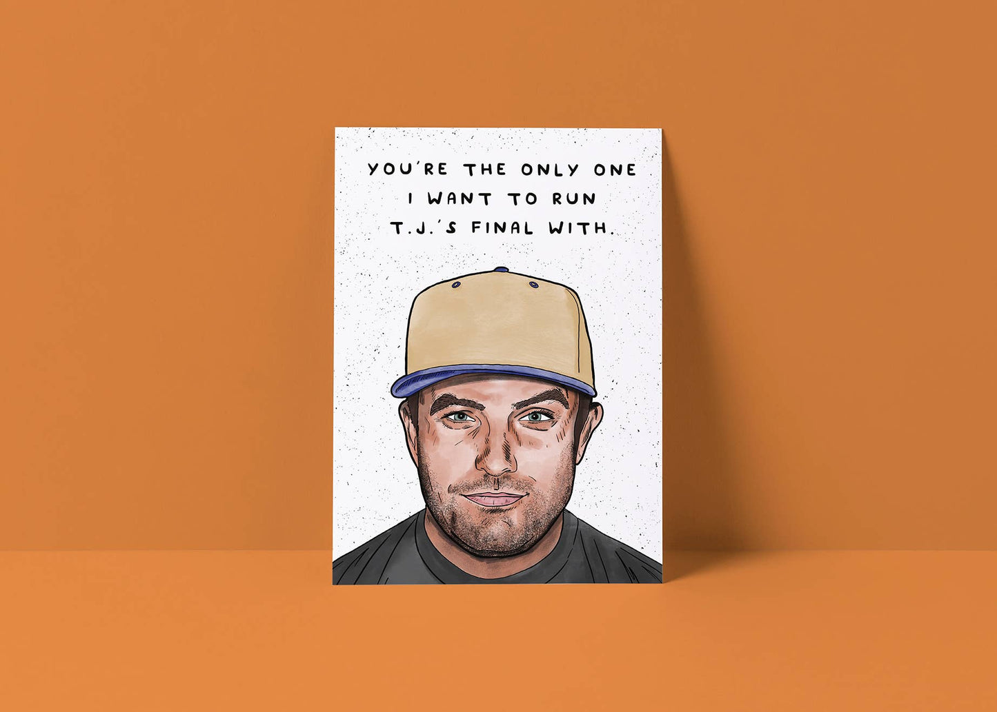 Pretty Good Cards - The Challenge MTV Card