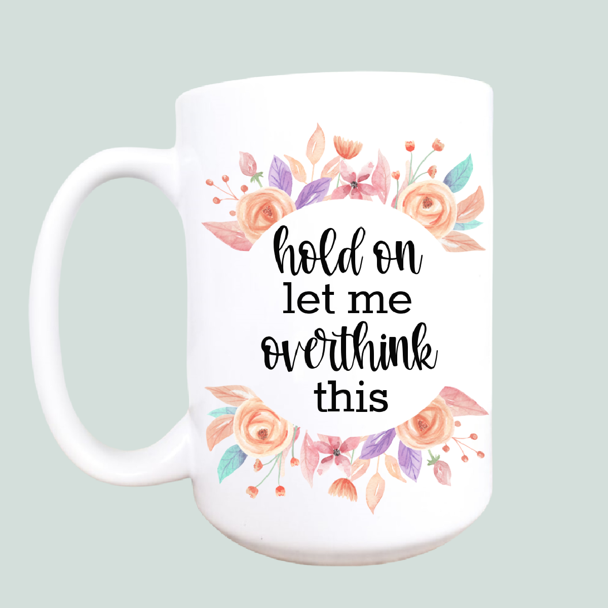 Mug and Mini - Hold On Mug