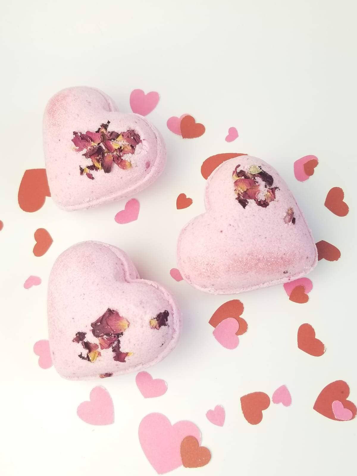 Socotra Island Soaps - Pure Heart Bathbomb