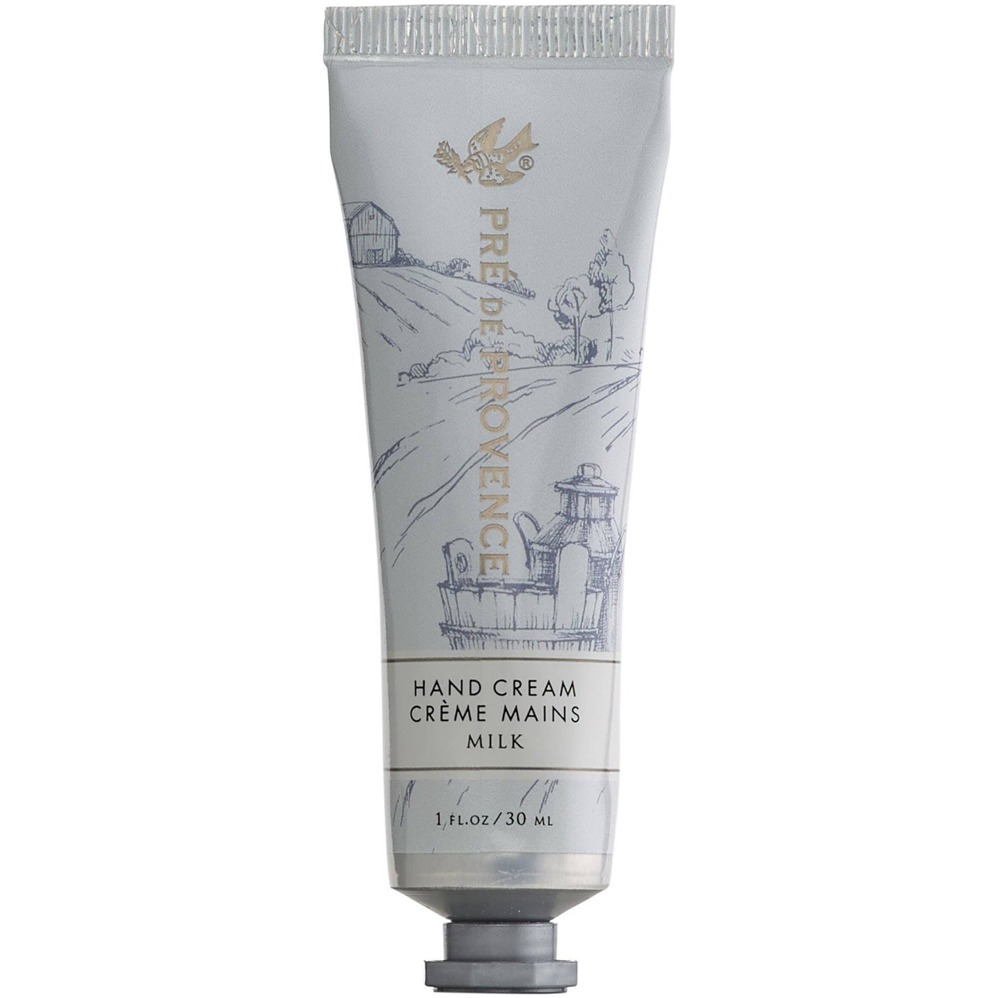 European Soaps - Heritage Hand Cream - Milk