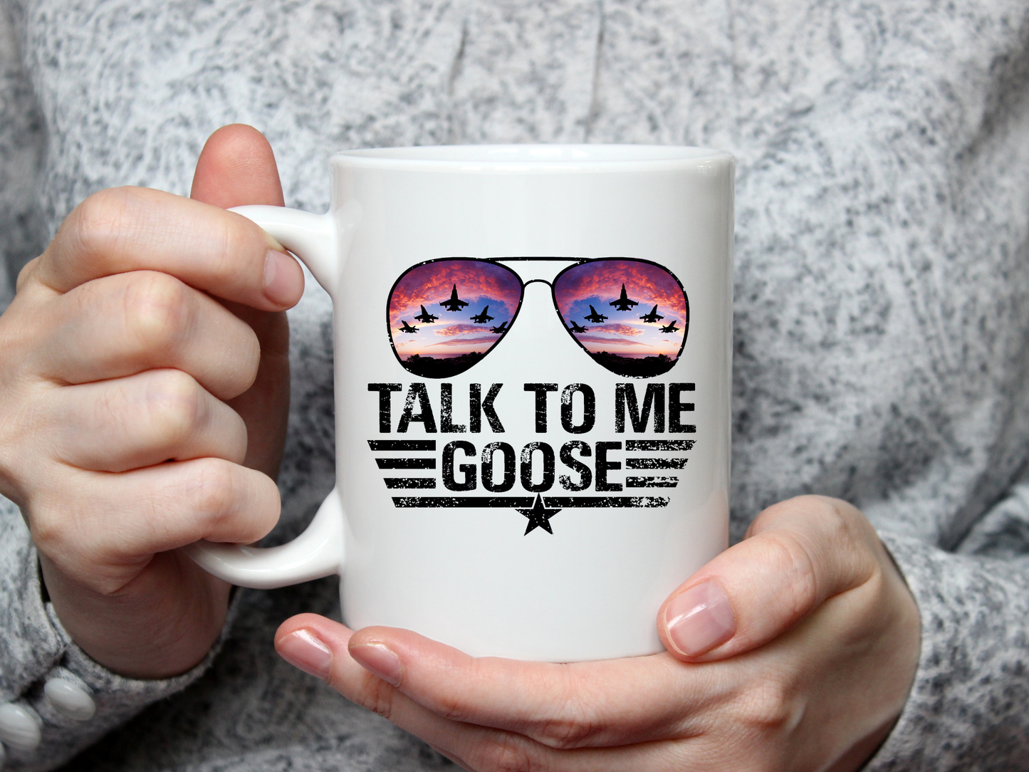 The Gift Shoppe - Coffee Mug - Talk to me Goose 1