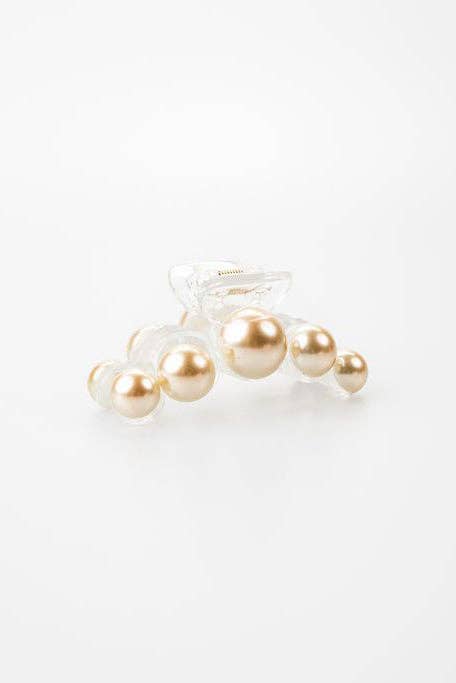 Violet & Brooks - Audrey 6" Pearl Clip
