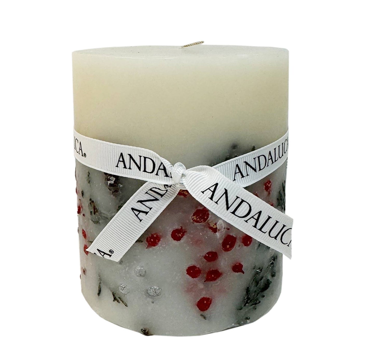 Andaluca - Pine & Currant 4 x 4.5" Botanical Pillar
