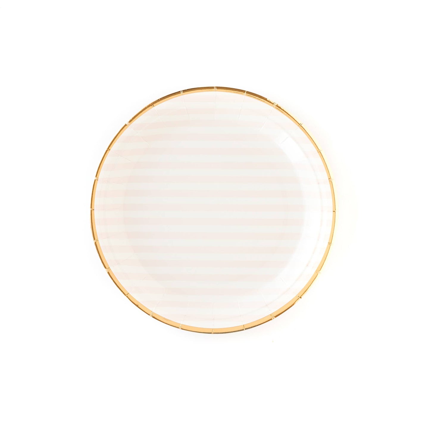 My Mind’s Eye - Bride to Be Striped 9" Plates