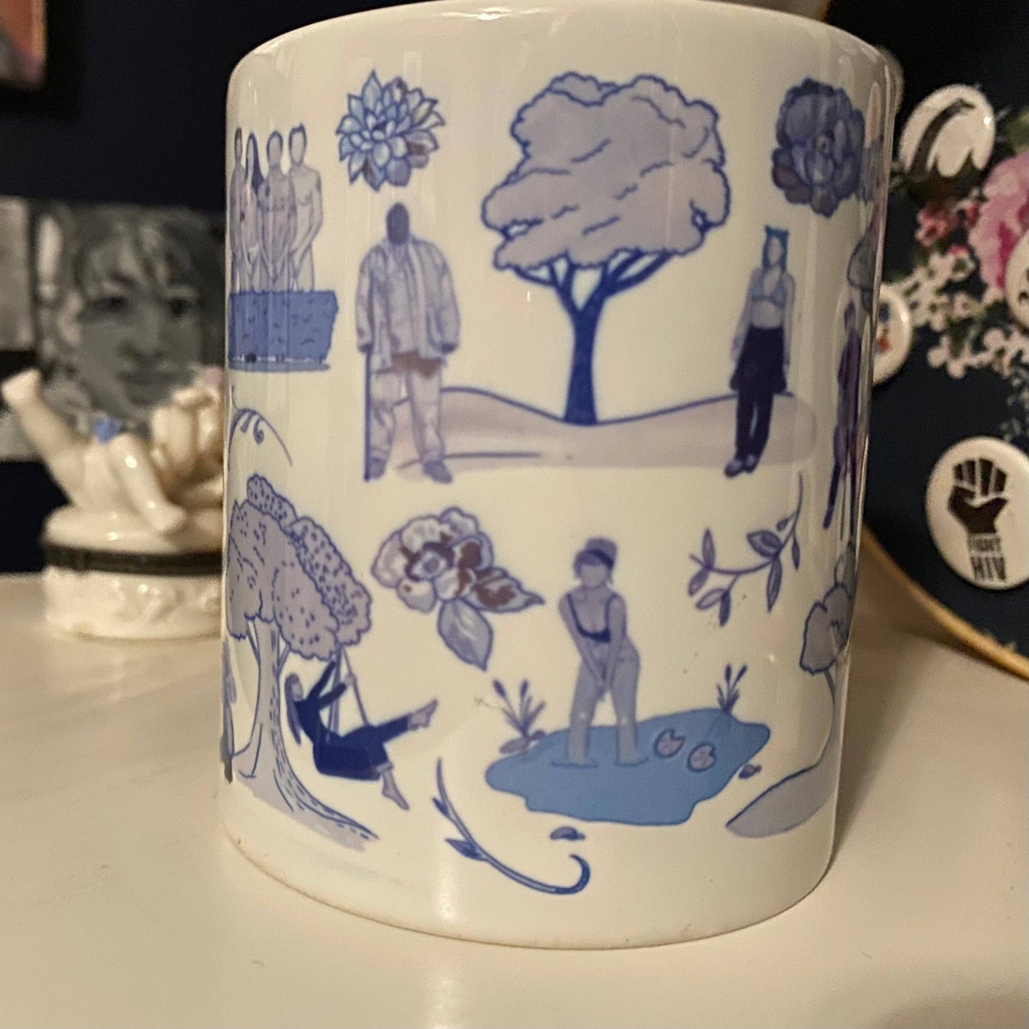 scraft - 90s Toile Mug