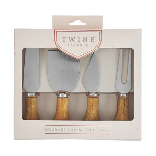 Twine - Rustic Farmhouse: Gourmet Cheese Knives