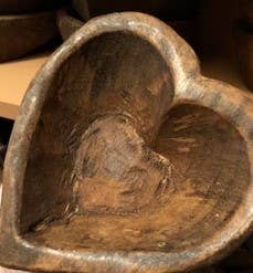 ClareVon Candles - Mini Heart Dough Bowl