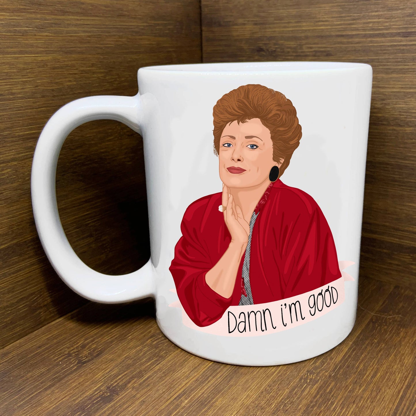 Citizen Ruth - Blanche Mug