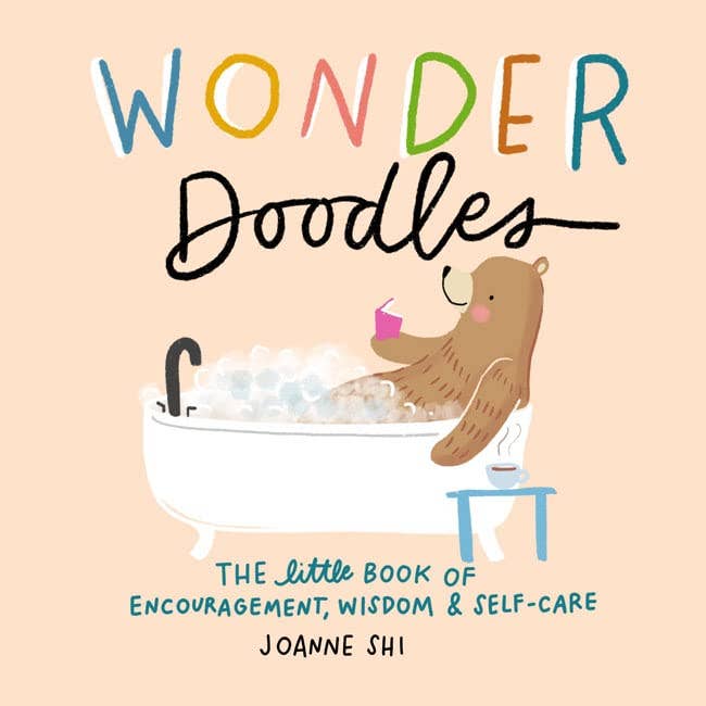 Union Square & Co. - Wonder Doodles: Little Book of Encouragement & Self-Care