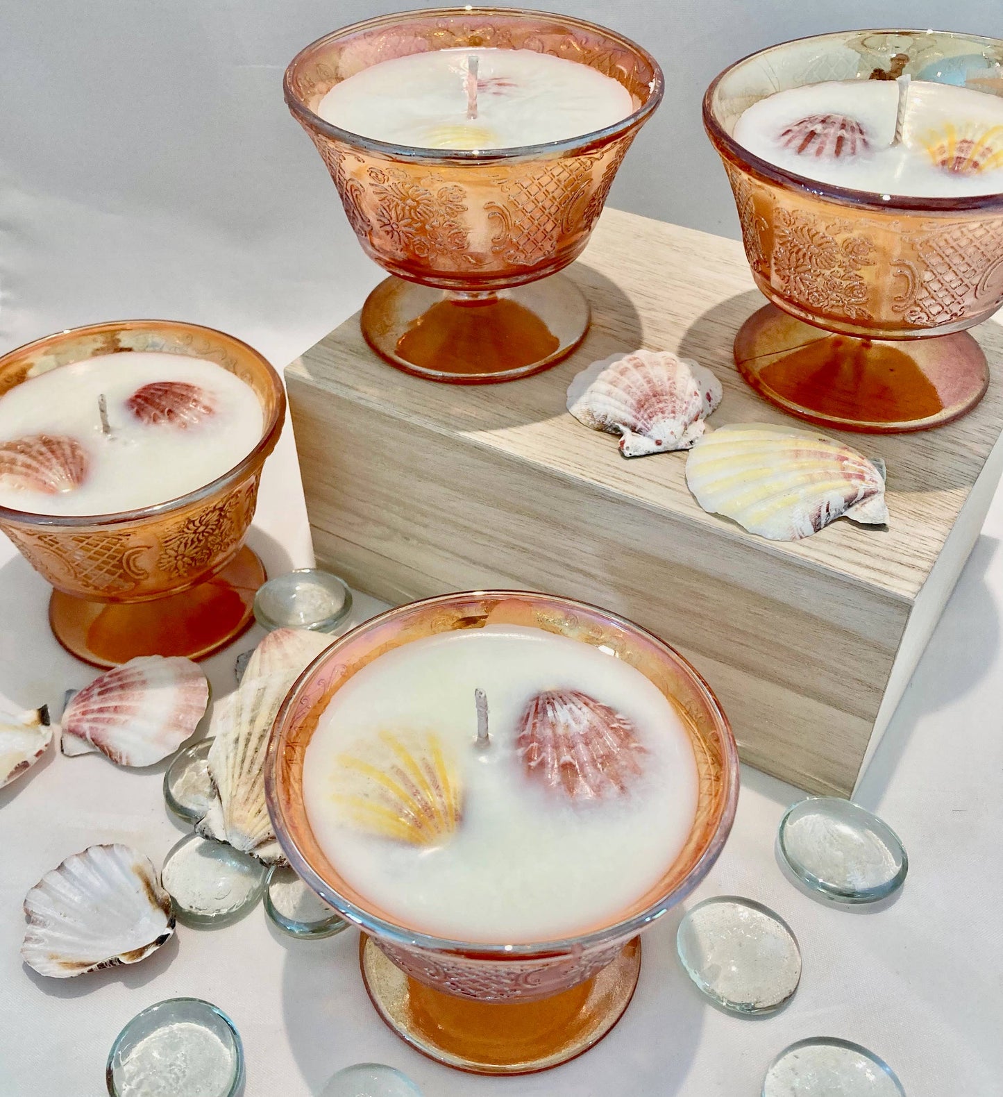 Sitronu - Summer Beach Candles