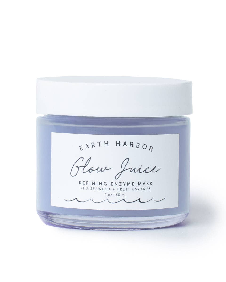 Earth Harbor Naturals - Enzyme Mask: Fruit Enzymes + Red Seaweed