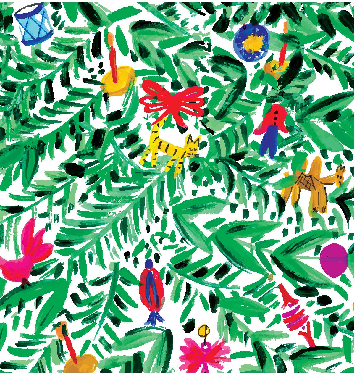 Mr. Boddington's Studio - Tinsel on the Tree - Holiday Gift Wrap