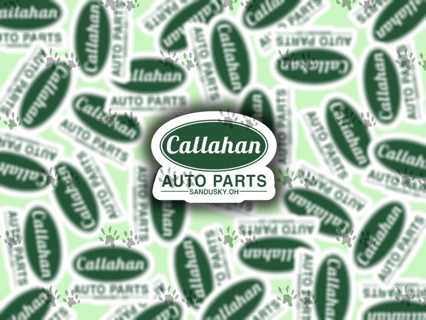 The Red Otter - Callahan Auto Sticker, Tommy Boy Sticker, 90’s Movies, Chris Farley, David Spade, Water Bottle, Laptop, Vinyl, Decal, Free Shipping