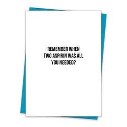 Santa Barbara Design Studio by Creative Brands - TA Card - Two Aspirin