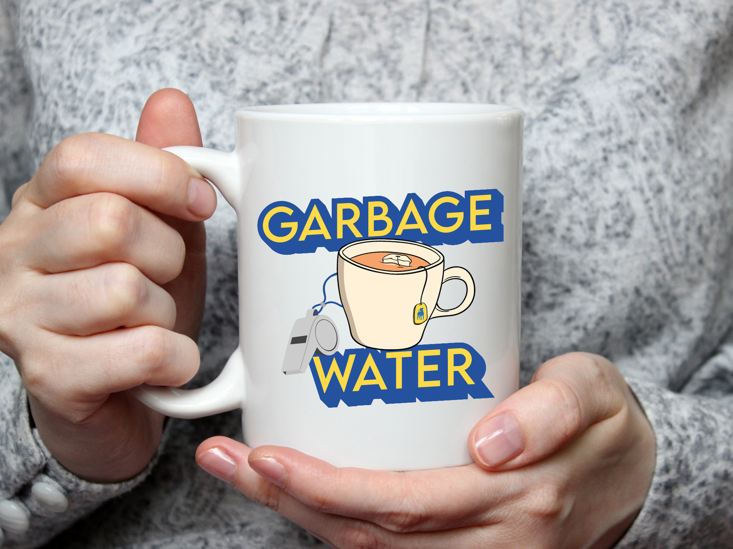 The Gift Shoppe - Coffee Mug - Garbage Water Ted Lasso