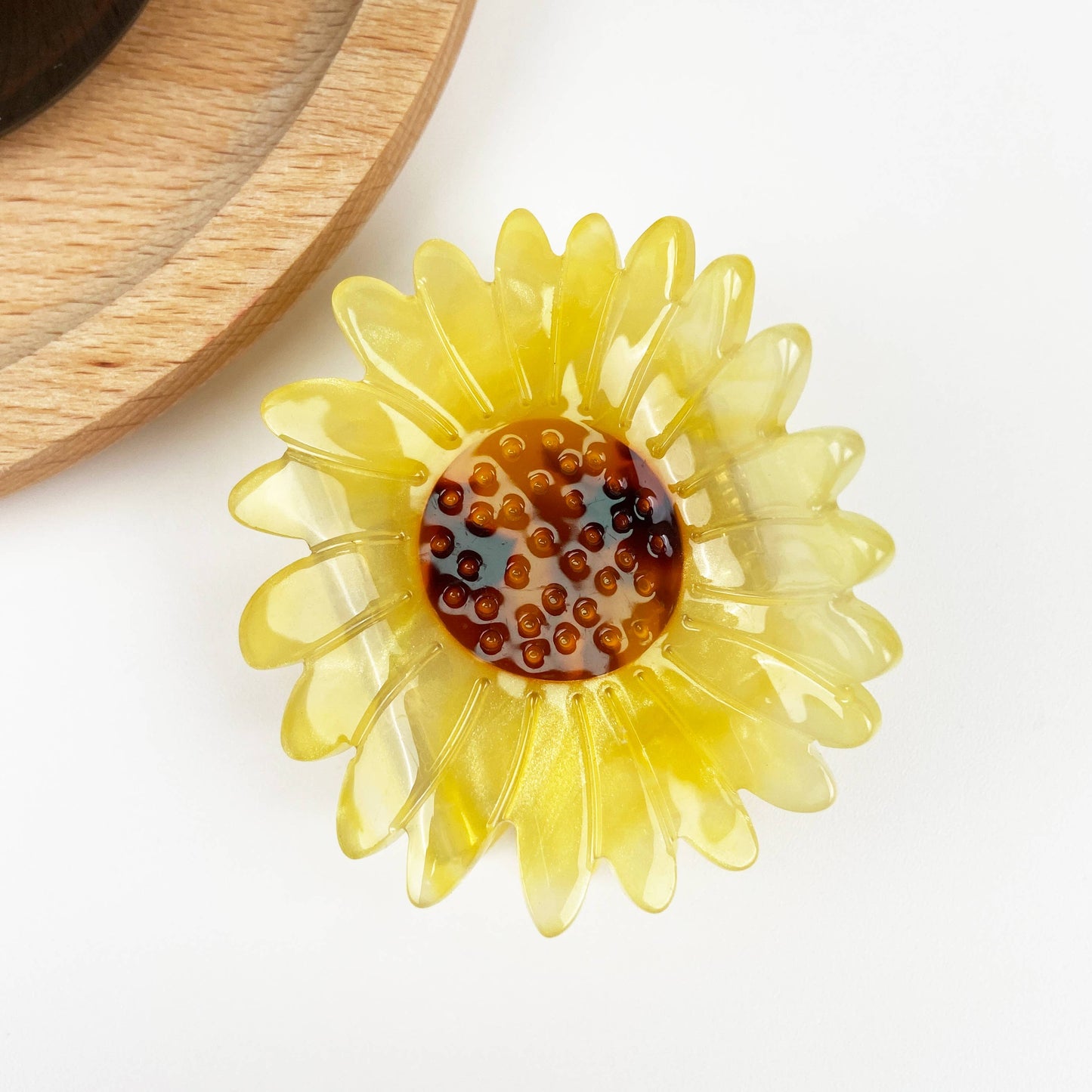TheDivaSoap - Acetate Unique Bouquet Hair Clip