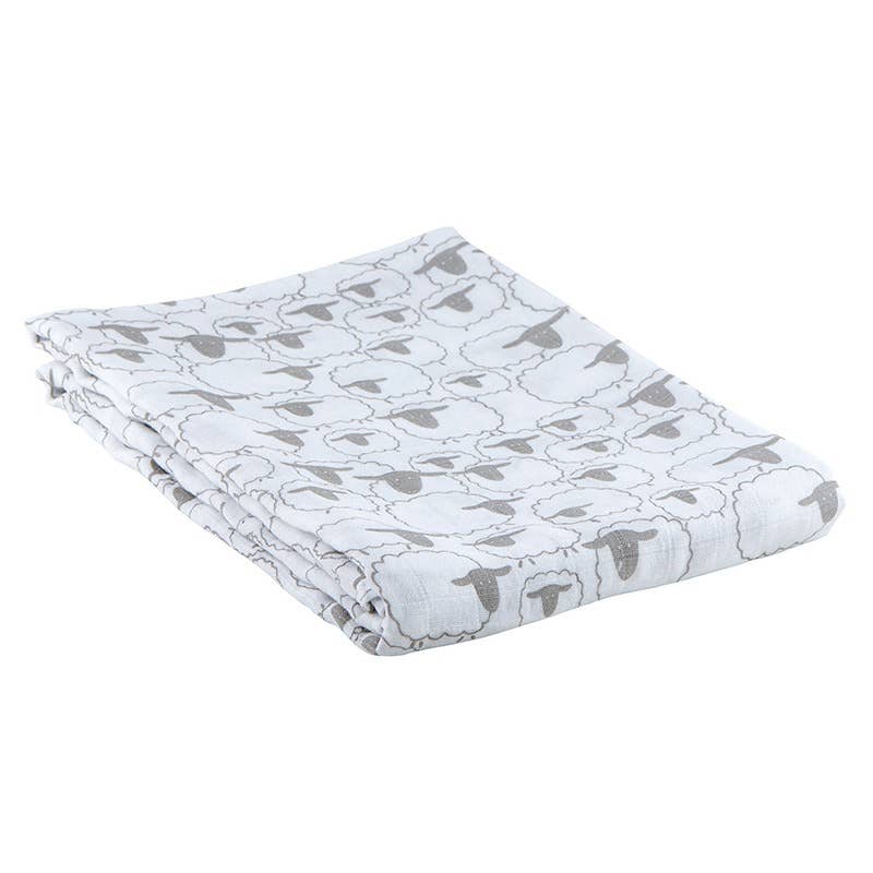 Santa Barbara Design Studio by Creative Brands - Lamb Swaddle Blanket
