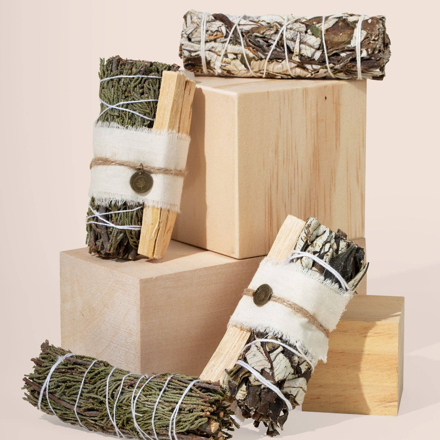 Larks and Leo - Energy Cleansing Kit, Smudge Kit, Sage Bundles