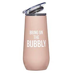 Santa Barbara Design Studio by Creative Brands - 12oz Champagne Tumbler- Bubbly
