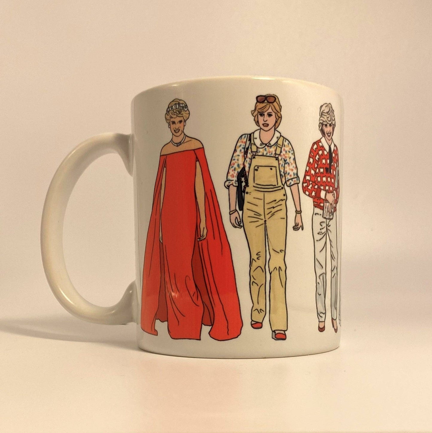 scraft - Princess Diana Mug