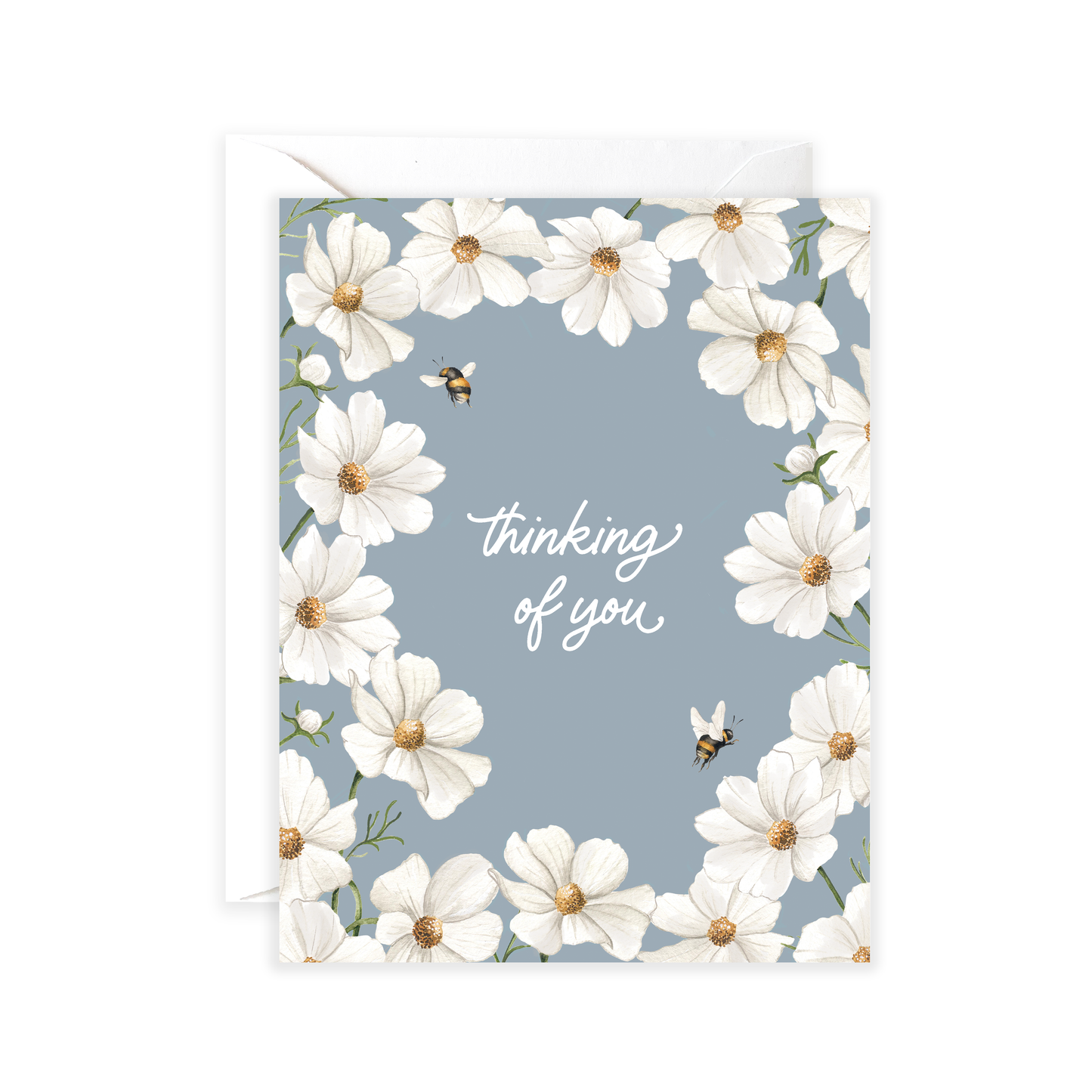 Isabella MG & Co. - Thinking of You Cosmos Sympathy Card