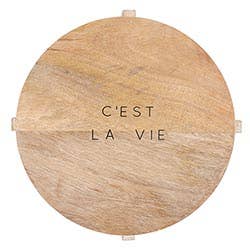 Santa Barbara Design Studio by Creative Brands - C'est La Vie Cheese Board