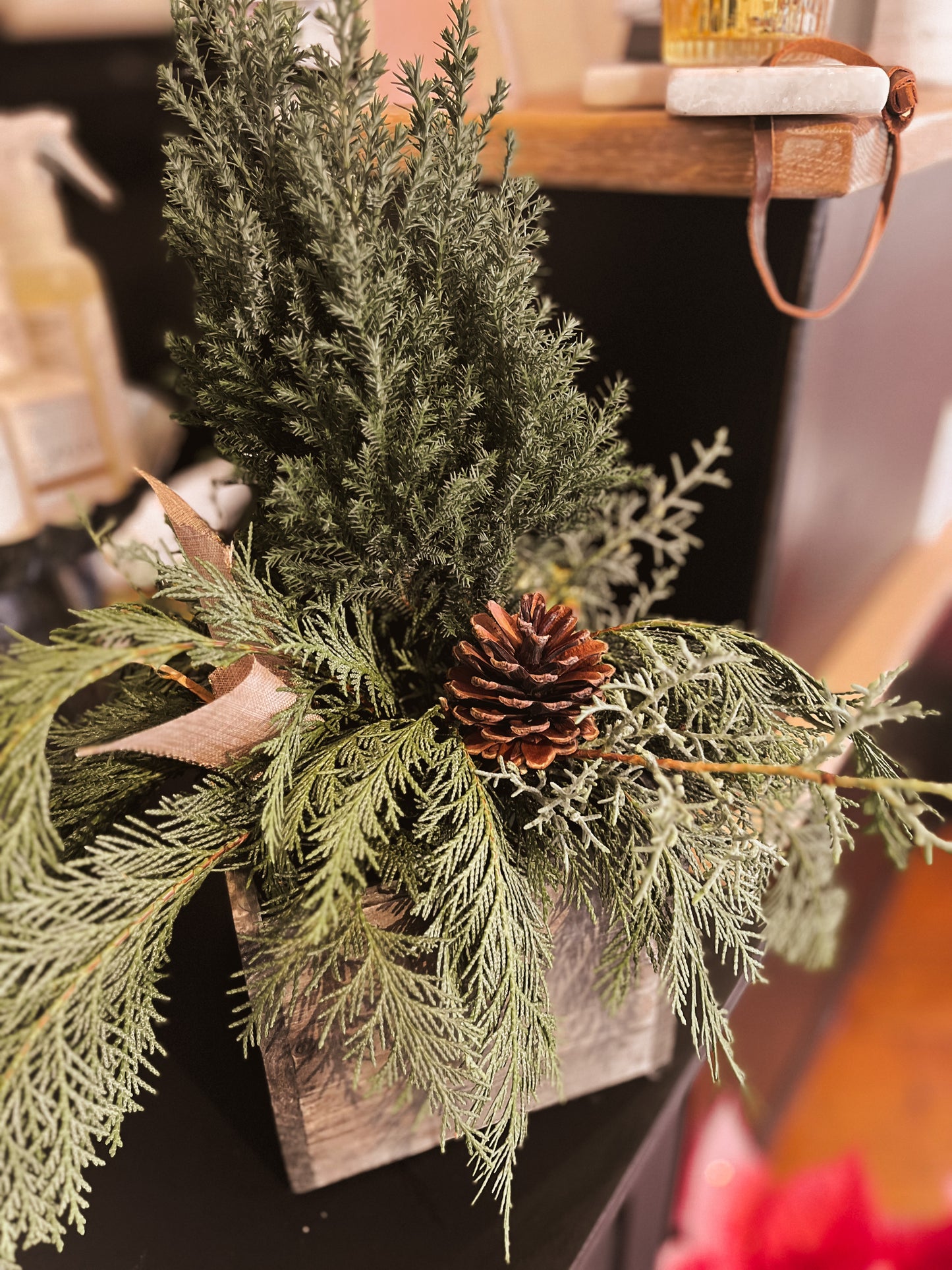 Tree Box Arrangement