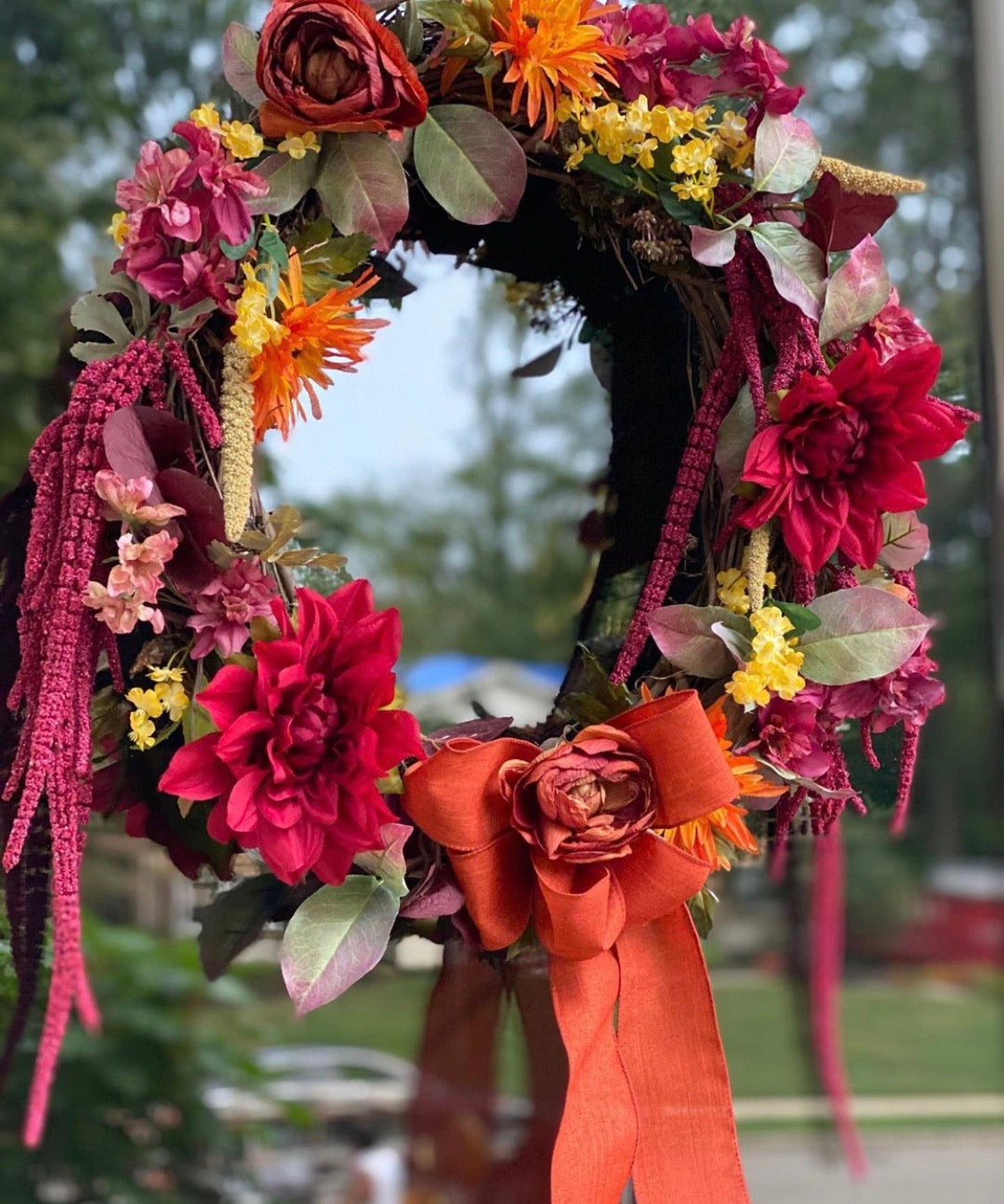 Fall Wreath - Vibrant Fall
