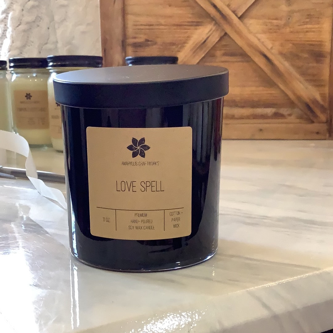 Love Spell Candle