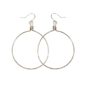 PURPOSE Jewelry- Olivia Earrings Brass