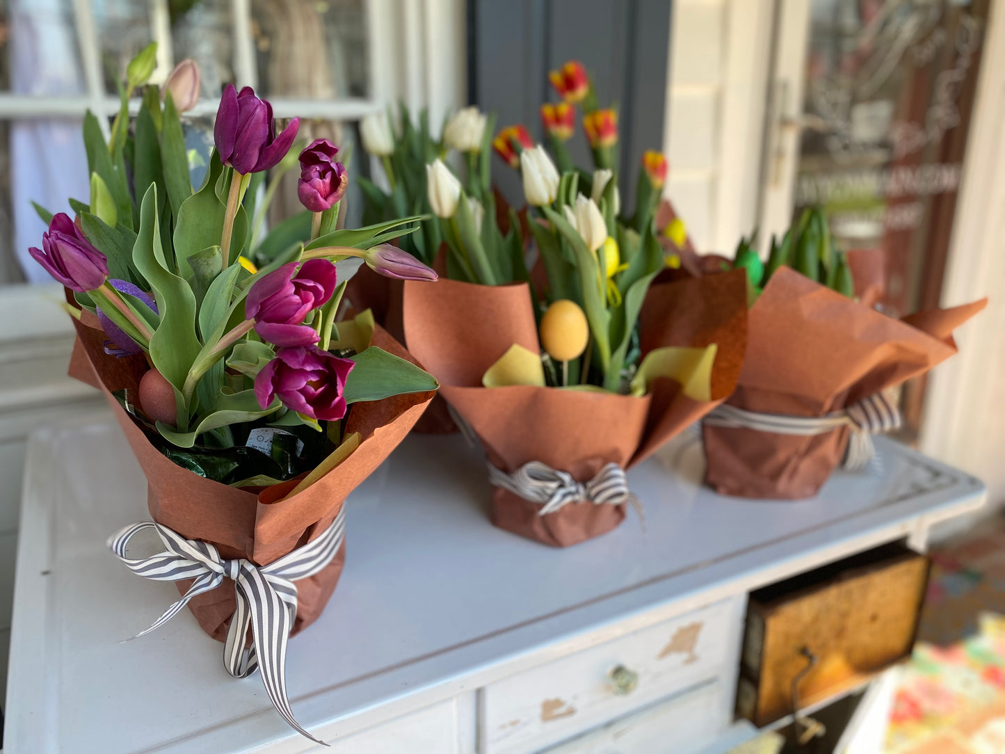 Easter Potted Flowers