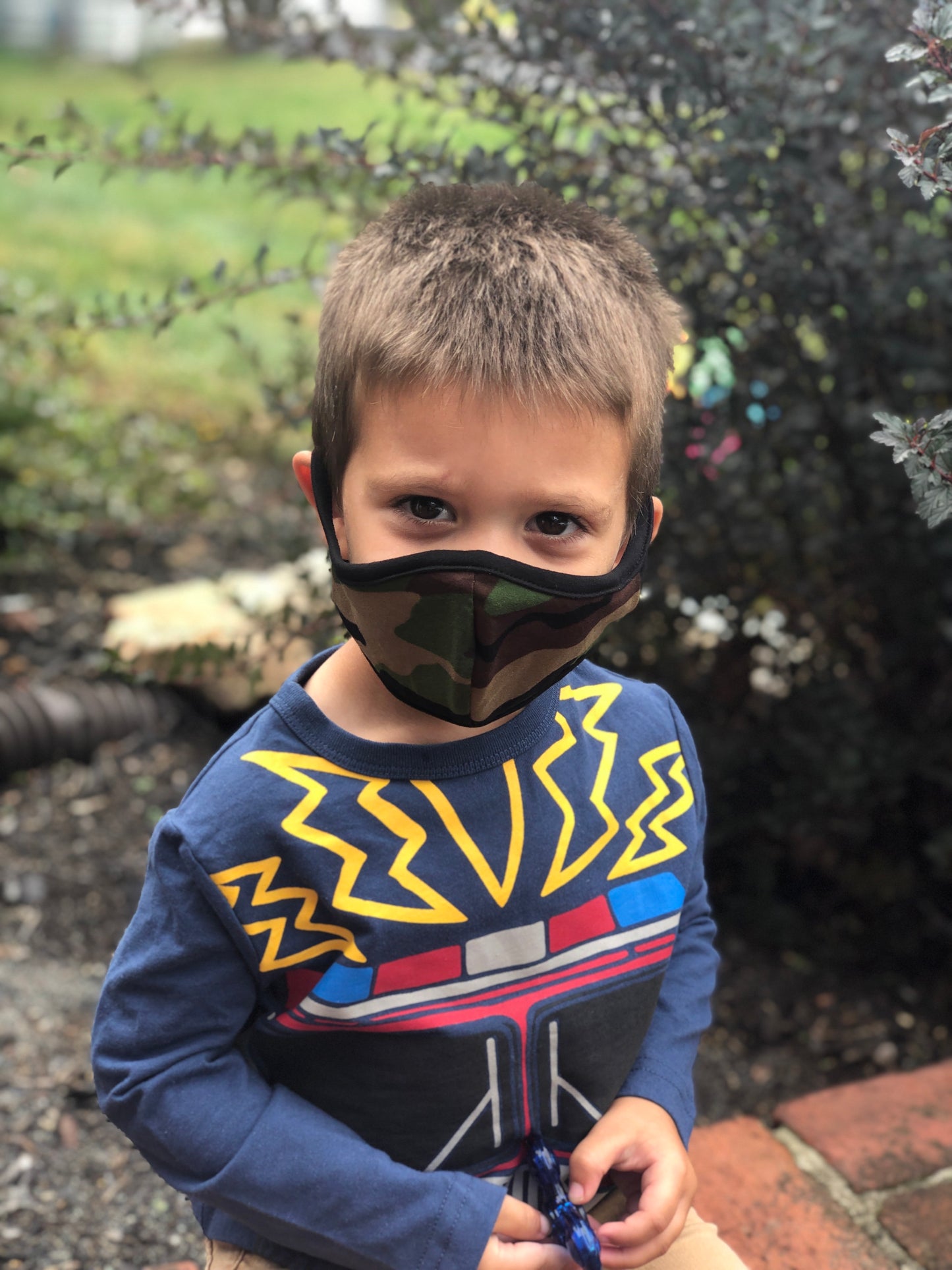 Camo Kids Mask
