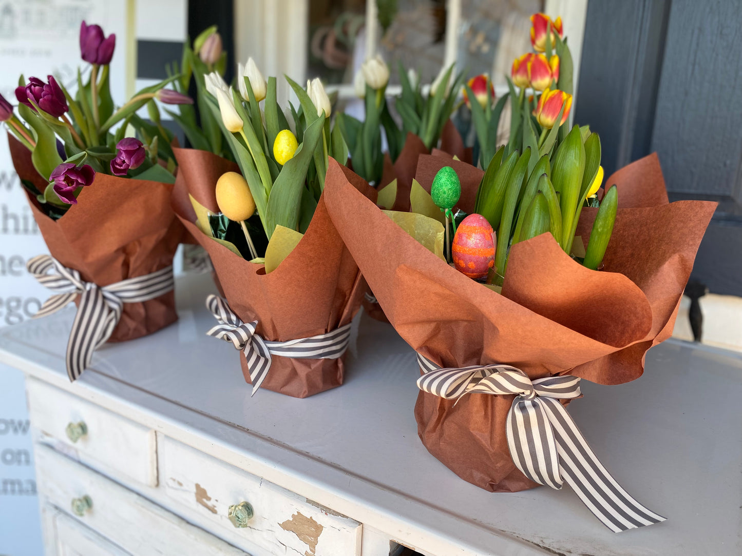 Easter Potted Flowers
