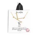 Anarchy Street - 18k Gold Dipped Initial Letter Necklaces