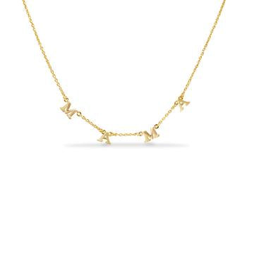 Stia: Dazzling Dangle MAMA Necklace
