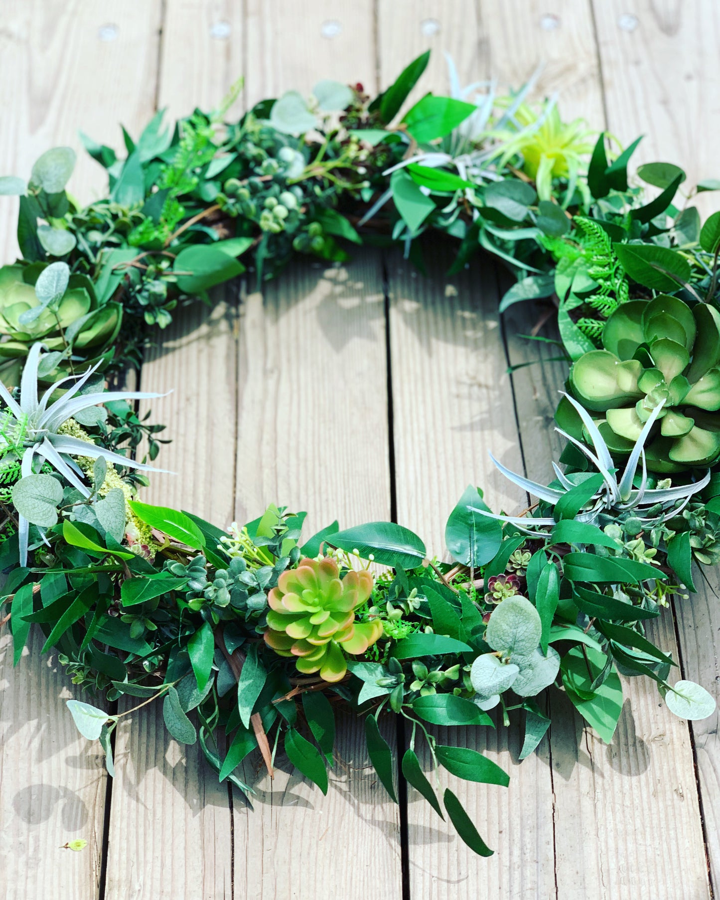Succulent Wreath