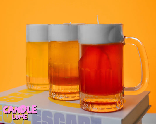 Candle Lume - The Beer Candle - Orange / Salted Caramel