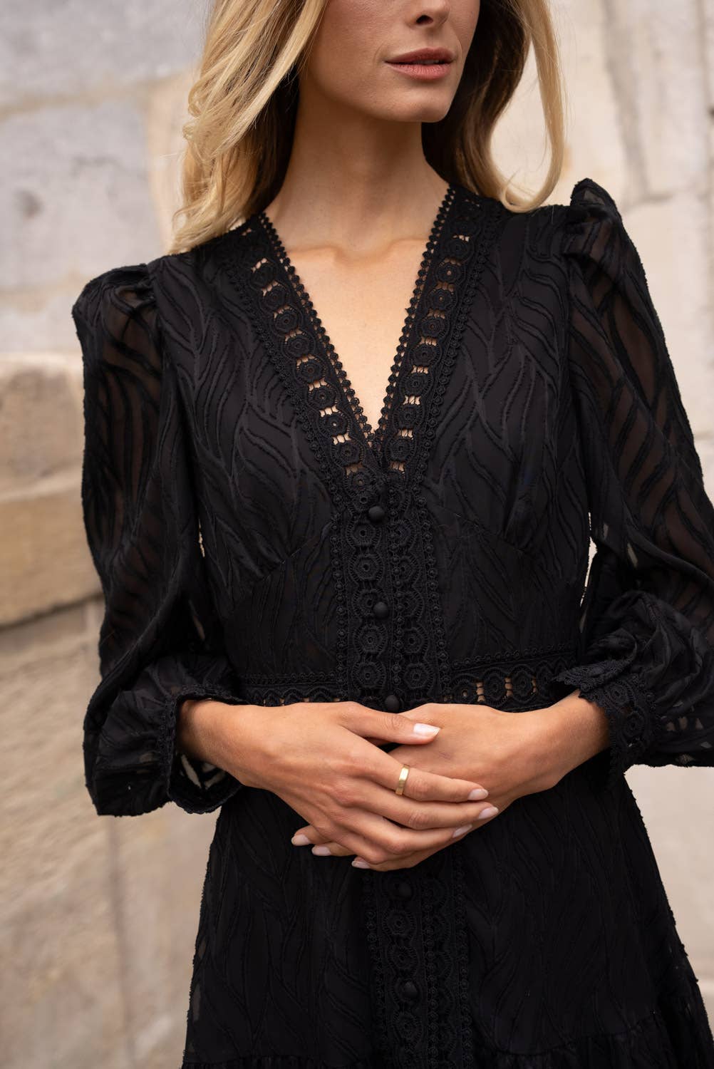 Choklate Paris - Avril Lace Maxi Dress